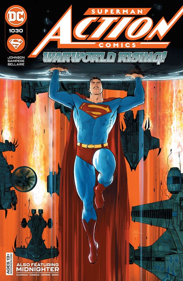 ComicList Previews: ACTION COMICS #1030 Post Image