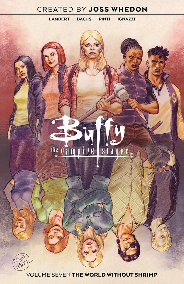 ComicList Previews: BUFFY THE VAMPIRE... Post Image