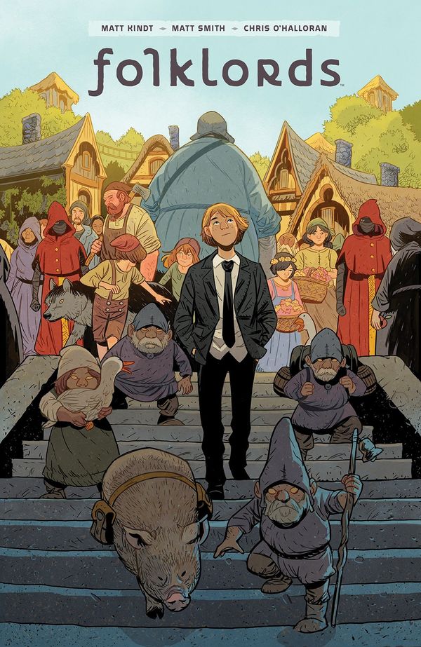 ComicList Previews: FOLKLORDS TP Post Image
