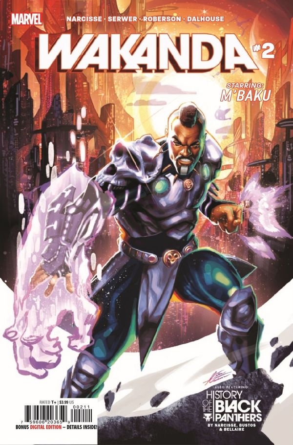 ComicList Previews: WAKANDA #2 (OF... Post Image