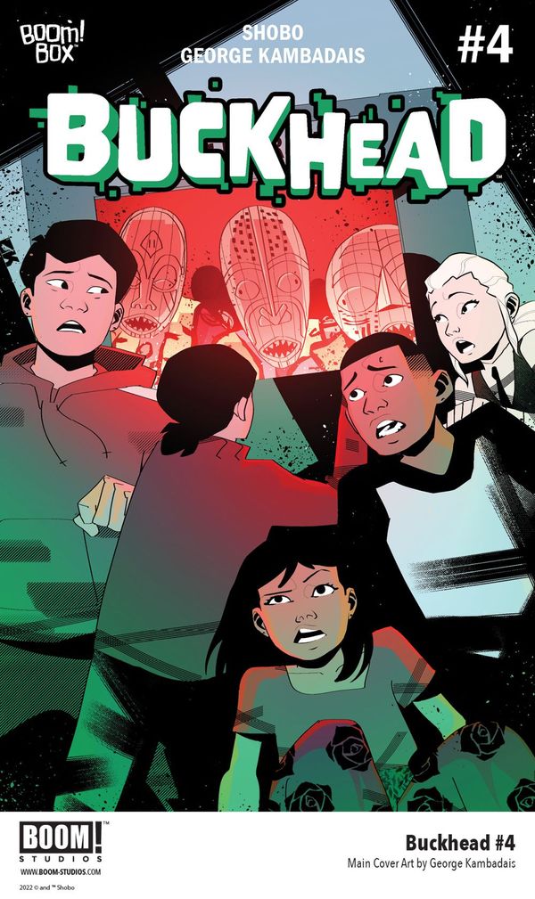 First Look at BUCKHEAD #4... Post Image