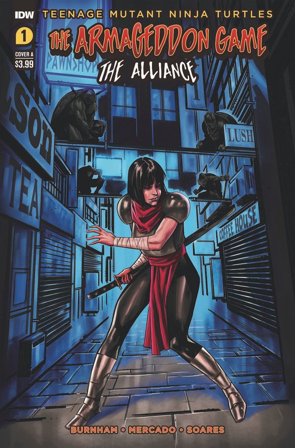 ComicList Previews: TEENAGE MUTANT NINJA... Post Image