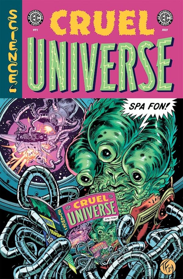 Oni Press and EC Comics... Post Image