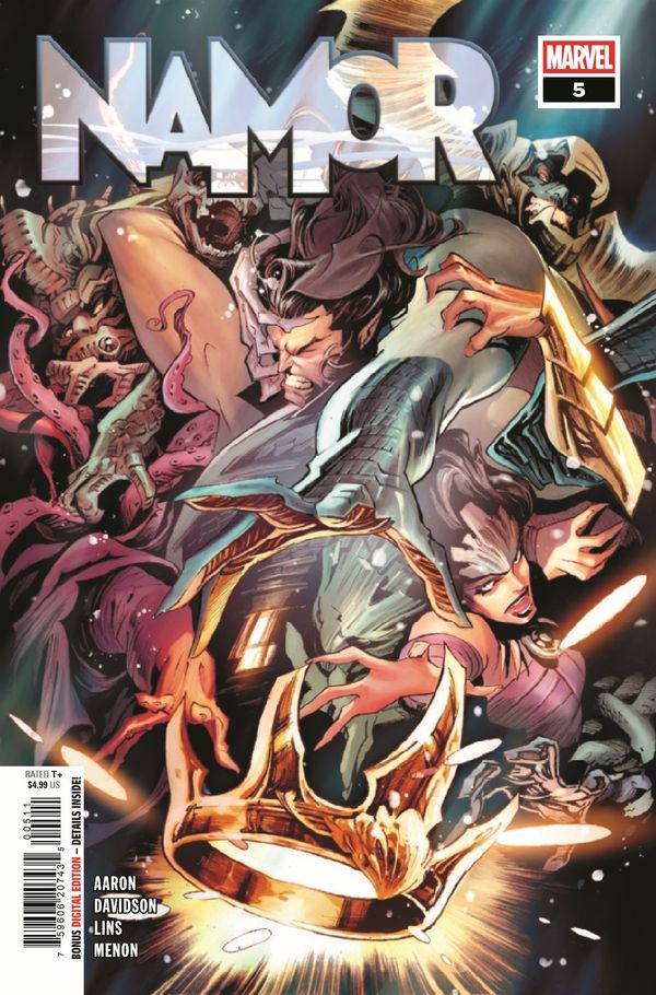 ComicList Previews - NAMOR #5... Post Image