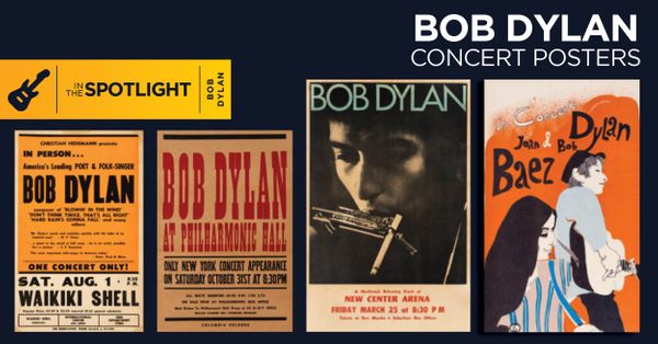 Bob Dylan Posters from the... Post Image