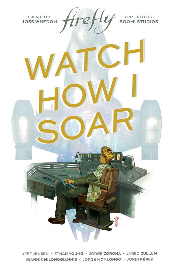 ComicList Previews: FIREFLY WATCH HOW... Post Image