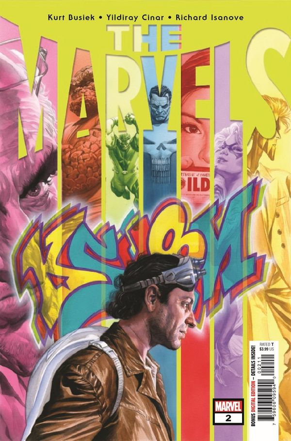 ComicList Previews: THE MARVELS #2 Post Image