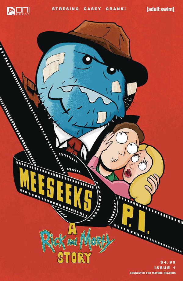 ComicList: Oni Press New Releases... Post Image
