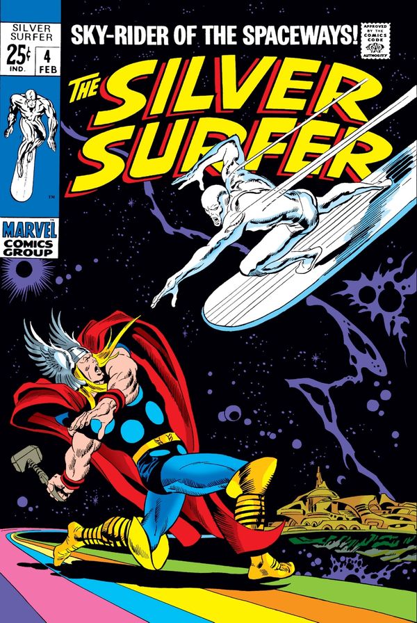Silver Surfer #4's Record-Breaking Year Post Image