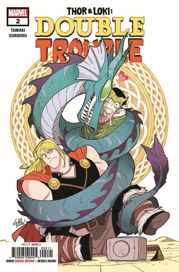ComicList Previews: THOR AND LOKI... Post Image