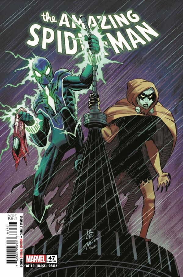ComicList Previews - THE AMAZING... Post Image