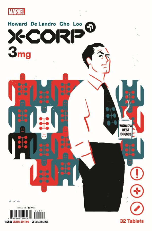 ComicList Previews: X-CORP #3 Post Image