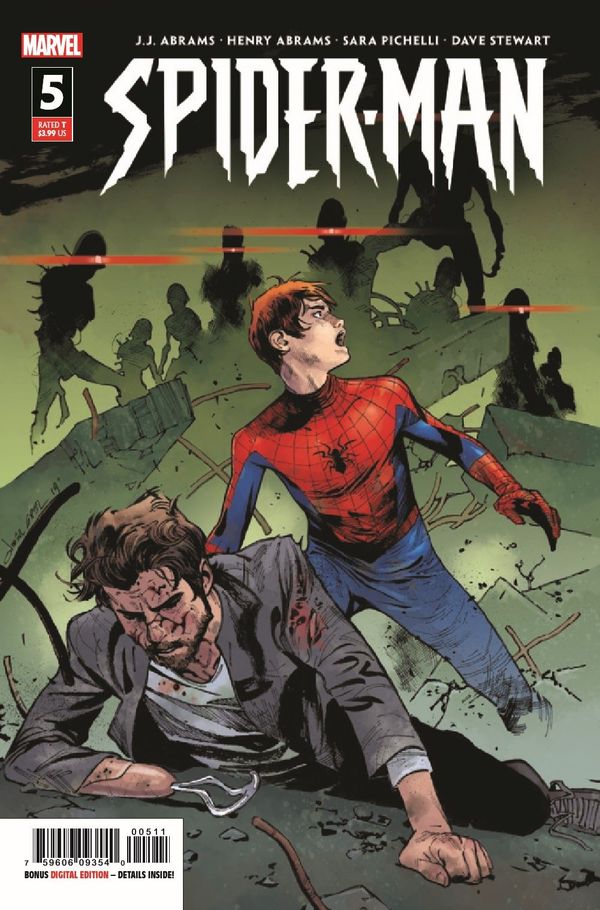 ComicList Previews: SPIDER-MAN #5 (OF... Post Image