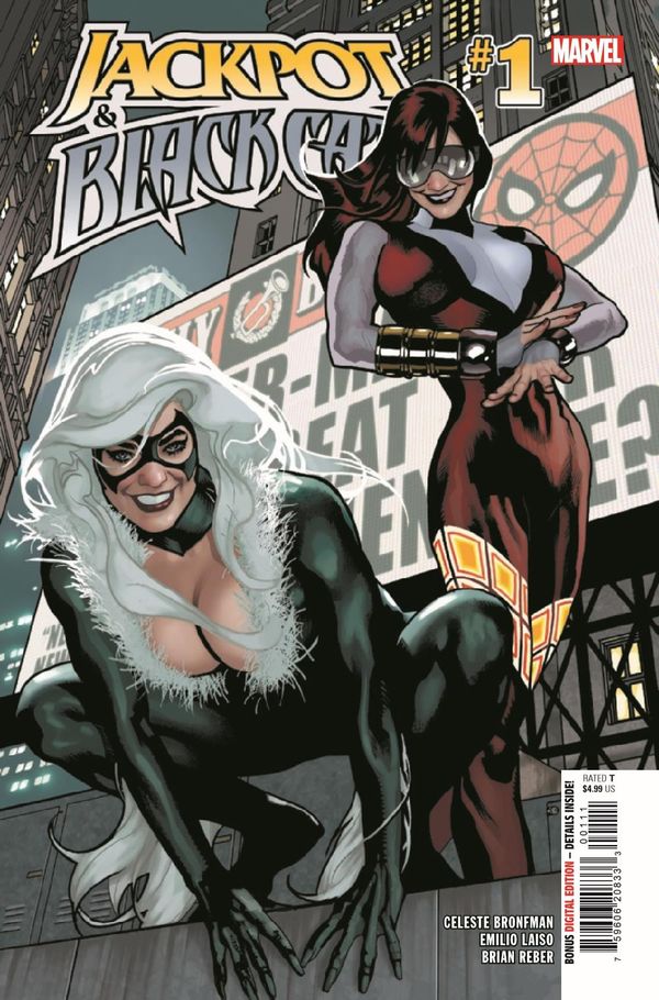 ComicList Previews - JACKPOT AND... Post Image