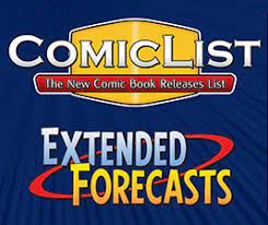 ComicList Extended Forecast