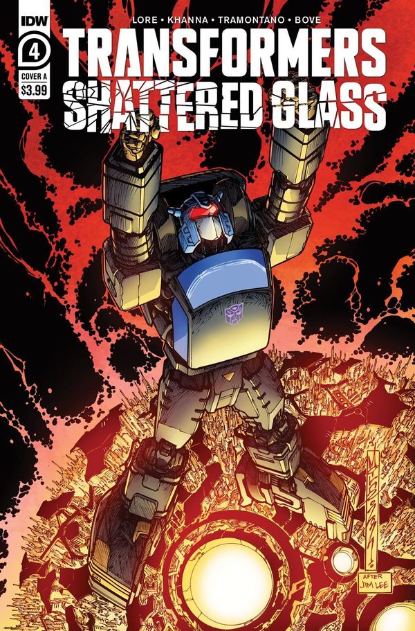 ComicList Previews: TRANSFORMERS: SHATTERED GLASS... Post Image