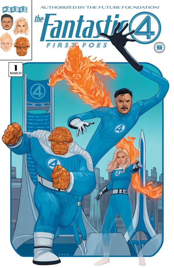 FANTASTIC FOUR: FIRST FOES is... Post Image