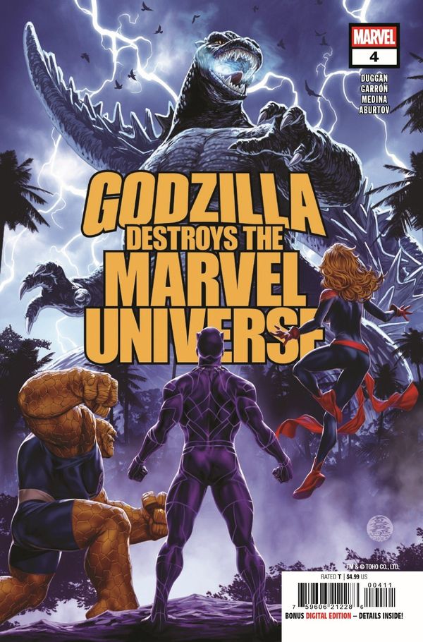 ComicList Previews - GODZILLA DESTROYS... Post Image