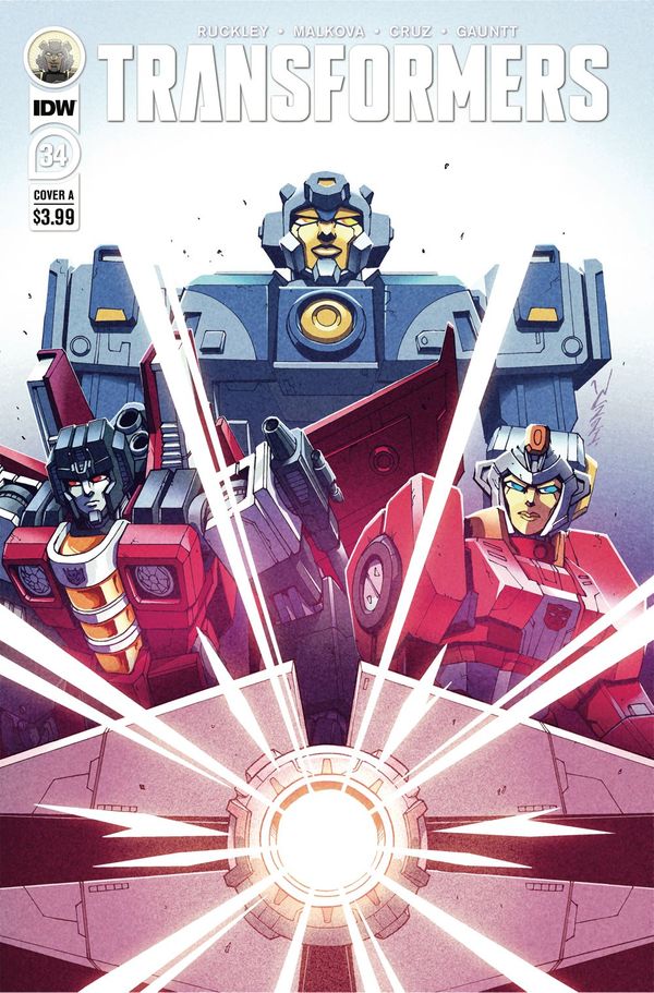 ComicList Previews: TRANSFORMERS #34 Post Image