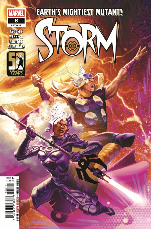 ComicList Previews - STORM #8 Post Image