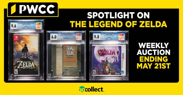 Spotlight on The Legend of... Post Image