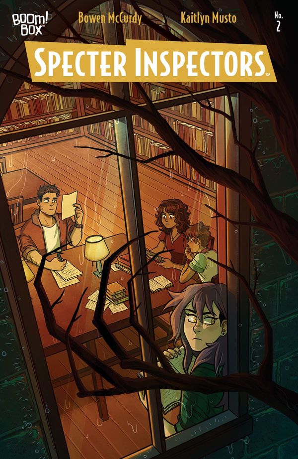 ComicList Previews: SPECTER INSPECTORS #2... Post Image