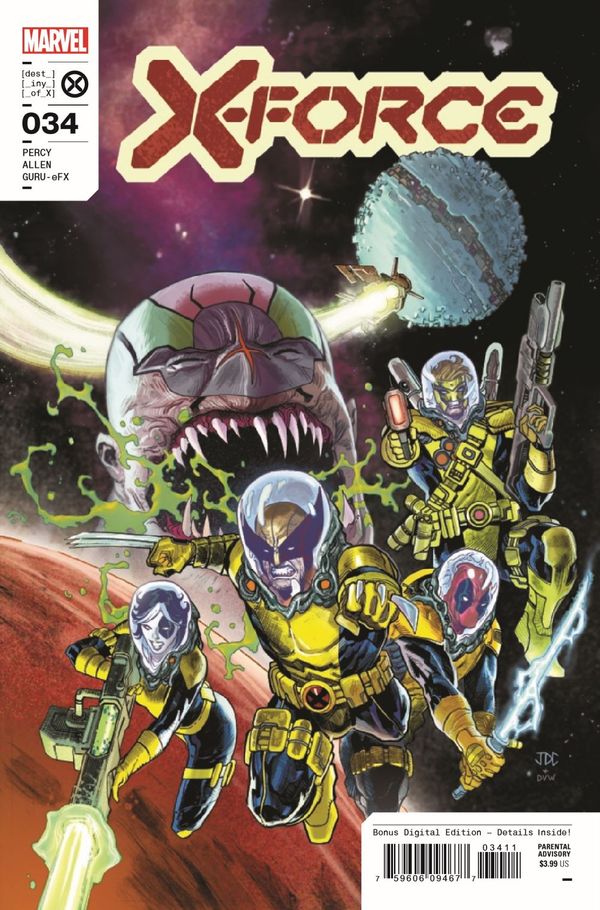 ComicList Previews: X-FORCE #34 Post Image