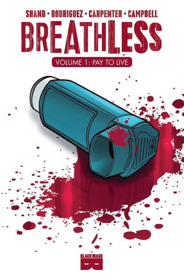 ComicList Previews: BREATHLESS TP Post Image