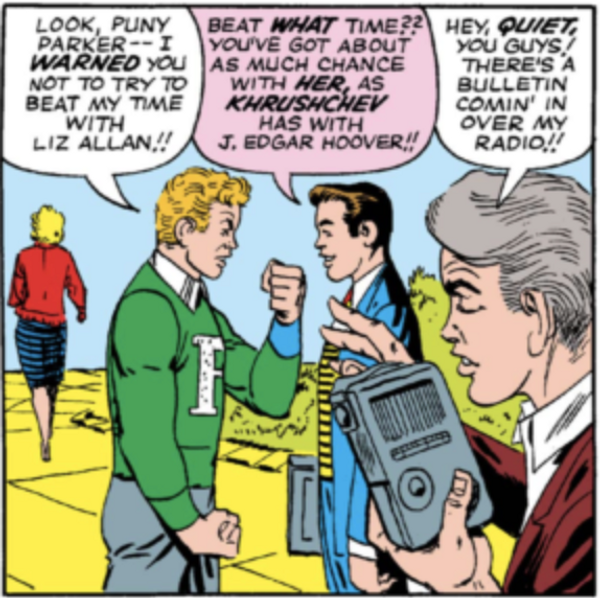 A Quippy Sixties Spidey Rundown Post Image