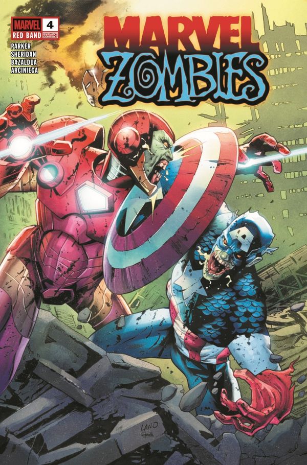 ComicList Previews - MARVEL ZOMBIES:... Post Image