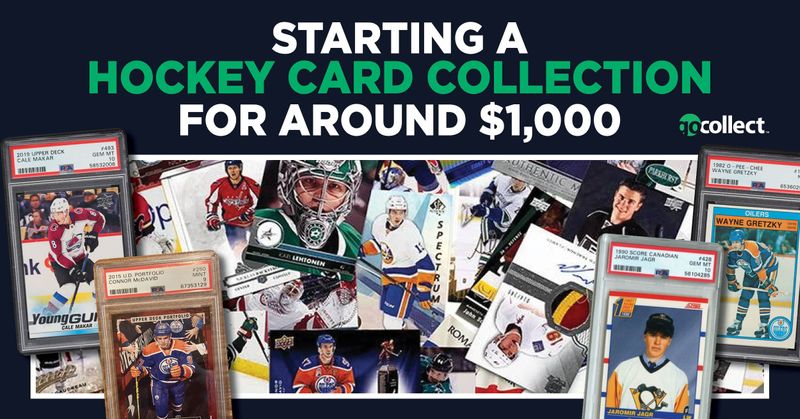 1000 hockey card popular lot