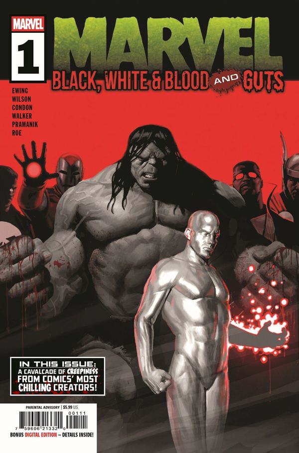 ComicList Previews - MARVEL: BLACK... Post Image