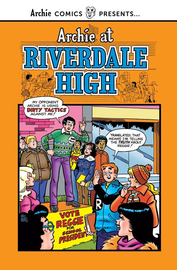 ComicList Previews: ARCHIE AT RIVERDALE... Post Image