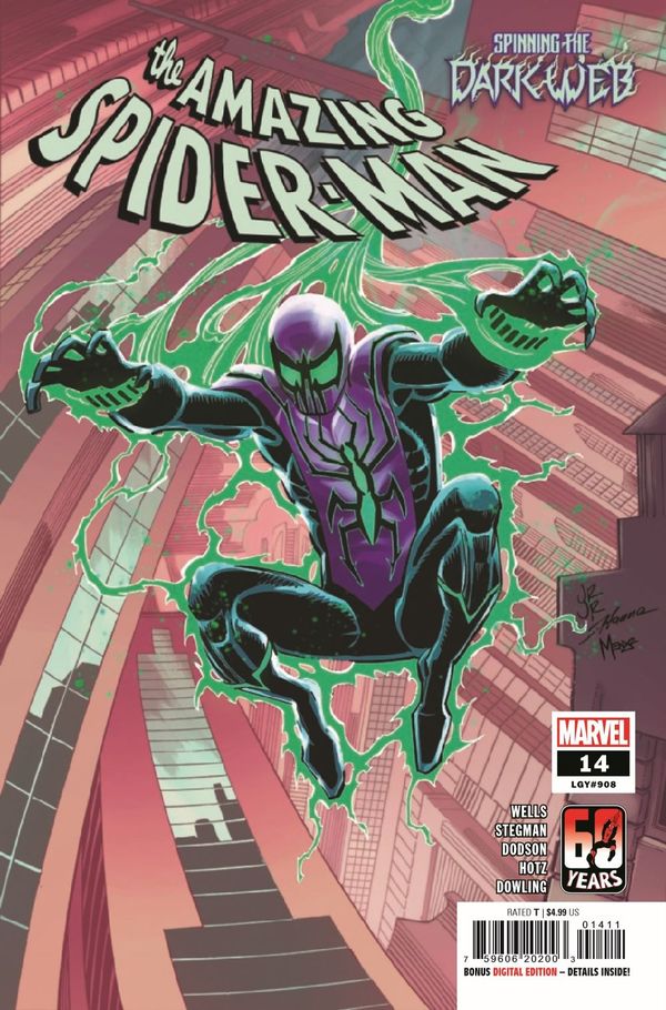 ComicList Previews- THE AMAZING SPIDER-MAN... Post Image