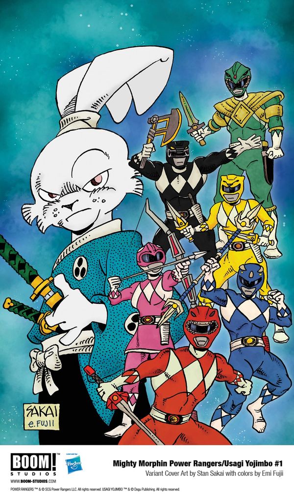 The MIGHTY MORPHIN POWER RANGERS... Post Image