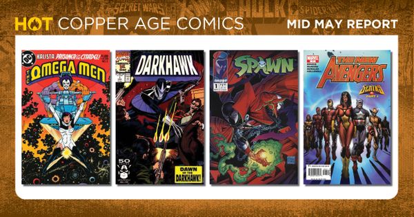 Hottest Copper Comics - Mid... Post Image