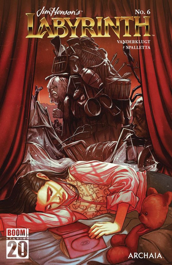 ComicList Previews - JIM HENSON'S... Post Image