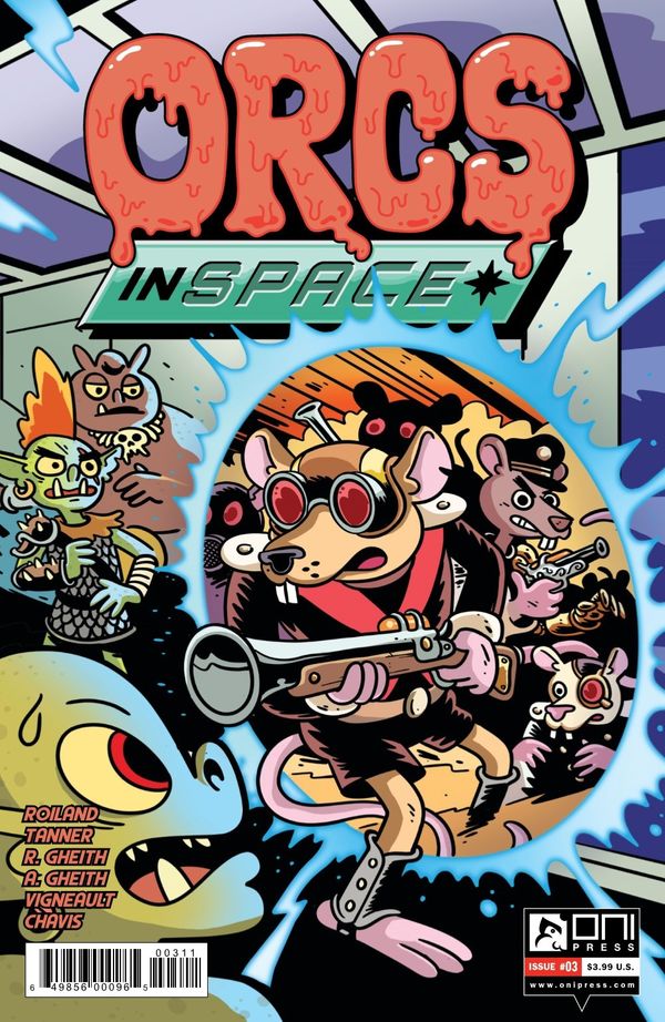 ComicList Previews: ORCS IN SPACE... Post Image