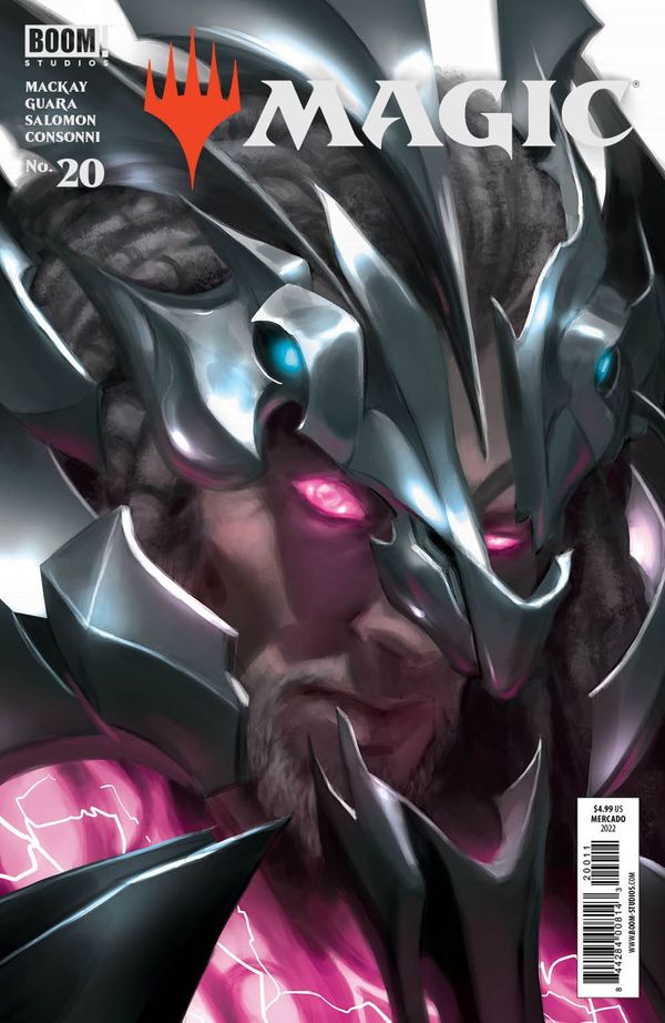 ComicList Previews: MAGIC #20 Post Image