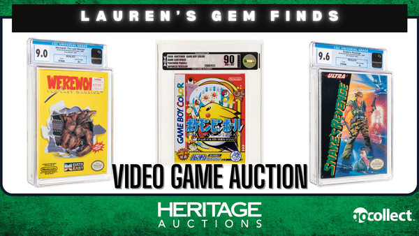 Gem Finds In Heritage's Weekly... Post Image