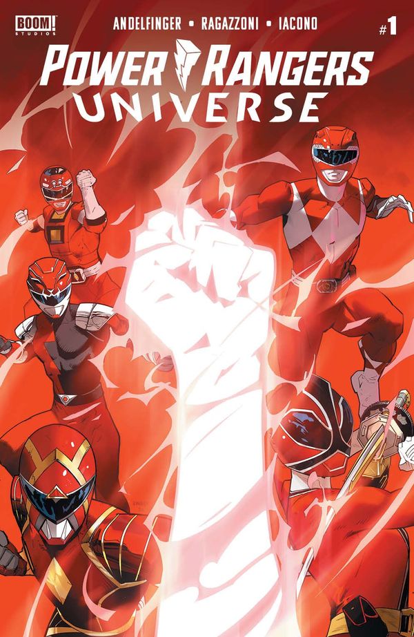 ComicList Previews: POWER RANGERS UNIVERSE... Post Image