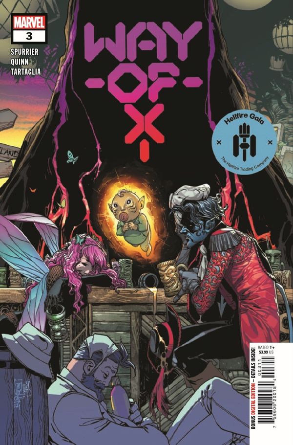 ComicList Previews: WAY OF X... Post Image