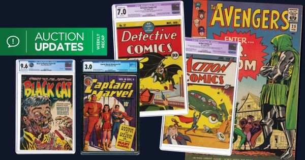 Comic Auctions 11/9: Action Comics... Post Image