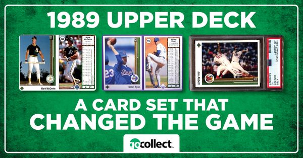 1989 Upper Deck: A Card... Post Image