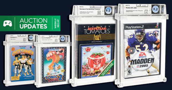VIDEO GAME AUCTIONS 12/17: HOTTEST... Post Image