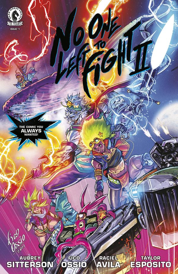 Dark Horse Comics Extended Forecast... Post Image