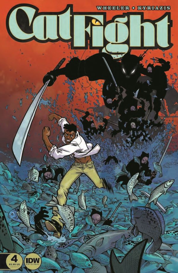 ComicList Previews - CAT FIGHT... Post Image