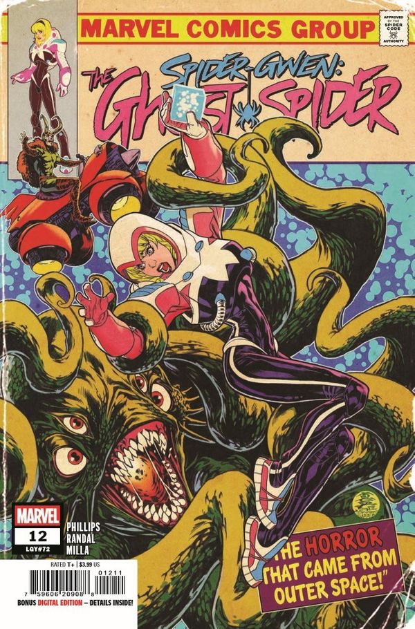 ComicList Previews - SPIDER-GWEN: THE... Post Image