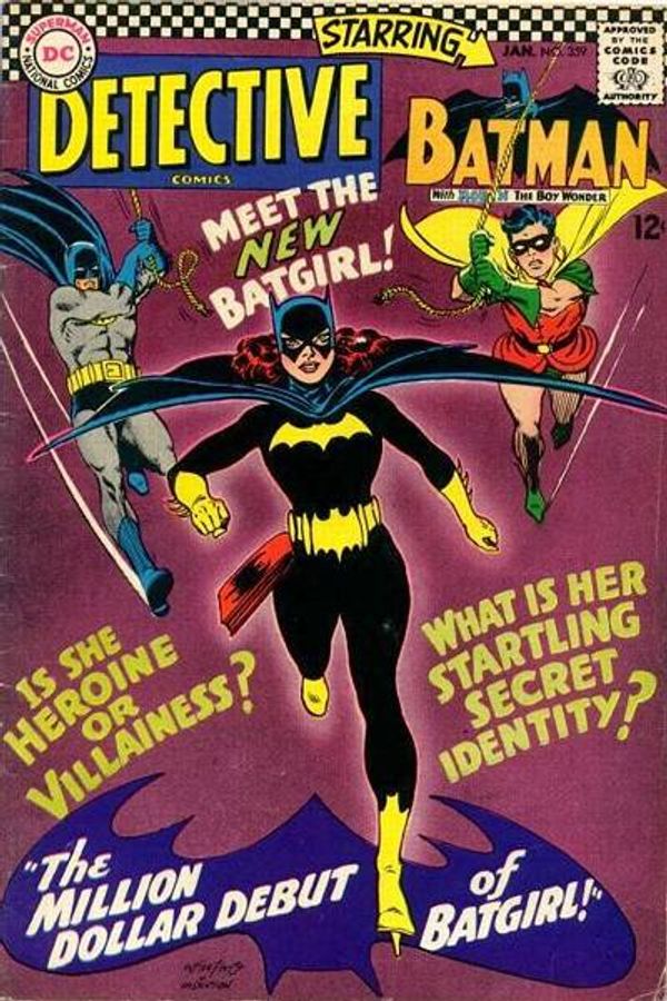 DC Silver Age “Checkered flag”... Post Image