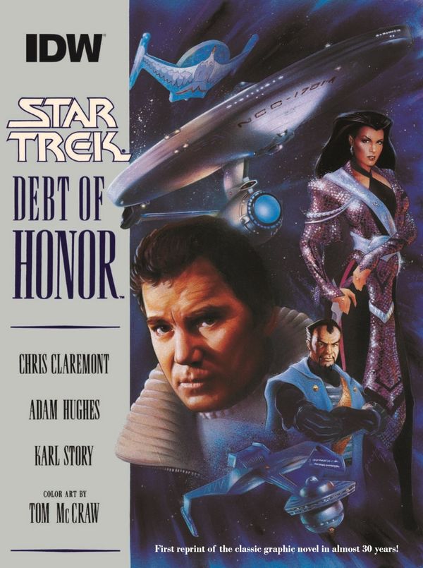 ComicList Previews: STAR TREK DEBT... Post Image